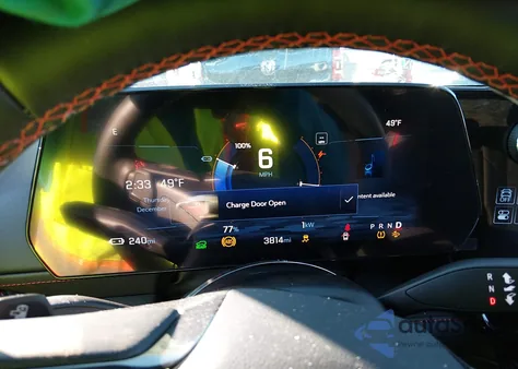 2025 Chevrolet Blazer Ev Rs Fwd from USA, damaged, VIN 3GNKDCRM0SS222674